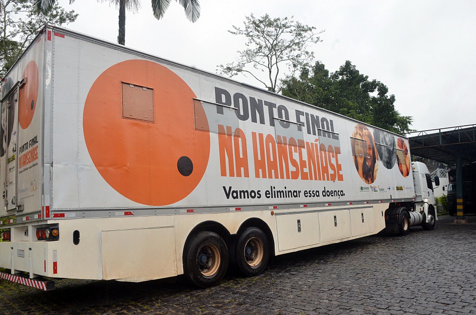 Tudo pronto para a oferta de serviços junto à Carreta da Saúde