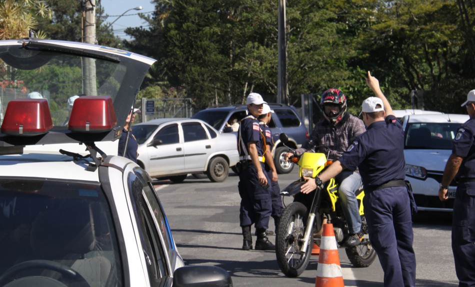 Seterb intensifica fiscalização de motocicletas na cidade