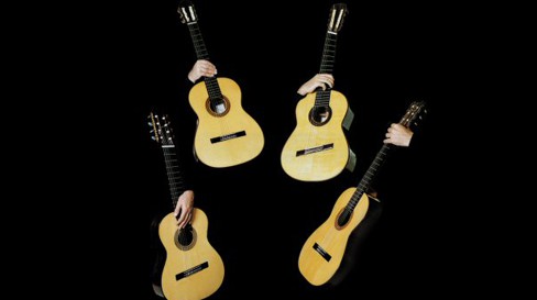 Quarteto Brasileiro de Violões excursiona pela Europa