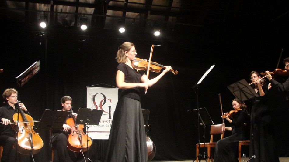 Orquestra de Cordas da Ilha encanta blumenauenses