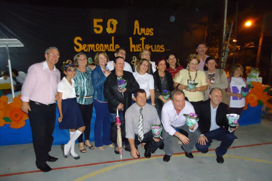 Escola Básica Municipal Pastor Faulhaber completa 50 anos