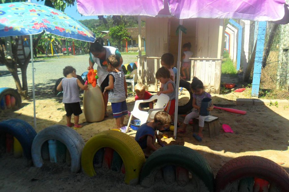 CEI Alwin Knaesel realiza integração entre alunos nesta sexta-feira, dia 29