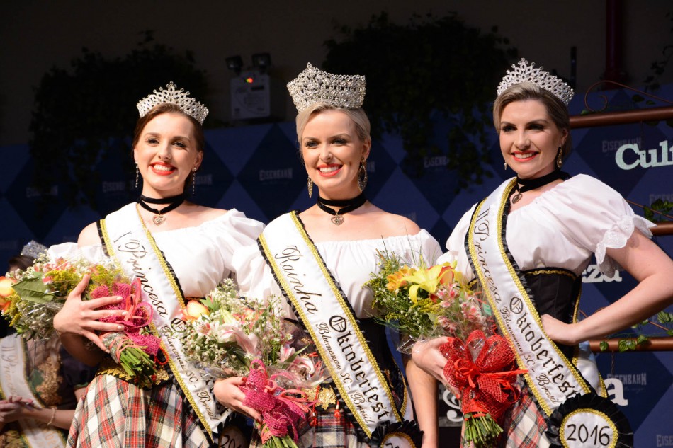 Eleita nova realeza para Oktoberfest 2016 