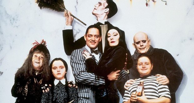 Família Addams no CineArte de segunda-feira