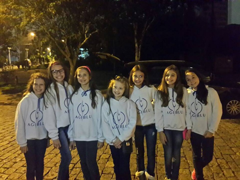 Ginástica Rítmica de Blumenau participa da Copa Brasil