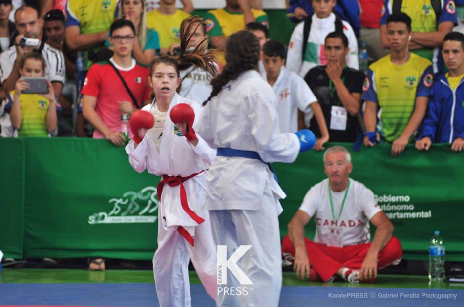 Atletas conquistam medalhas no Pan-Americano de Karatê