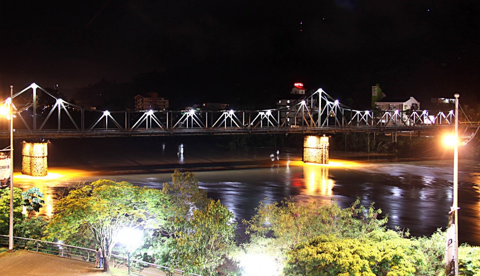 Nível do Rio Itajaí-Açu chega em 9,94 metros às 23h 