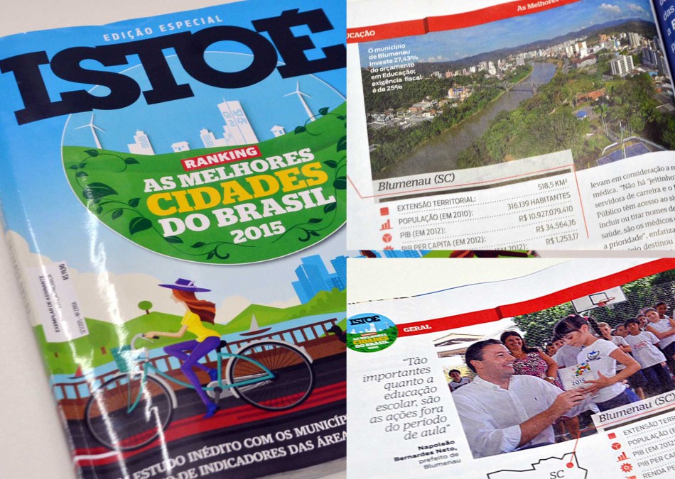 Blumenau é referência nacional em educação segundo pesquisa