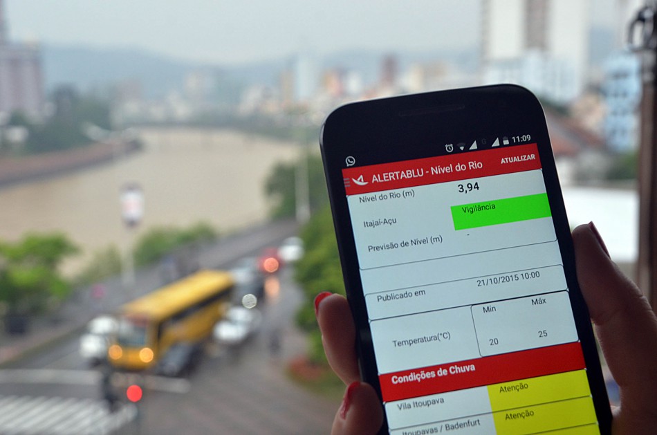 AlertaBlu entre os aplicativos mais baixados no Google Play