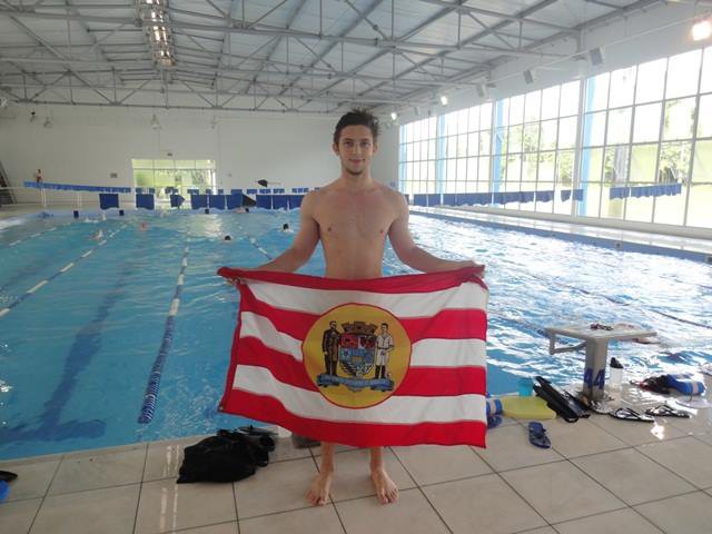 Nadador de Blumenau é classificado para nacional dos Jogos Escolares