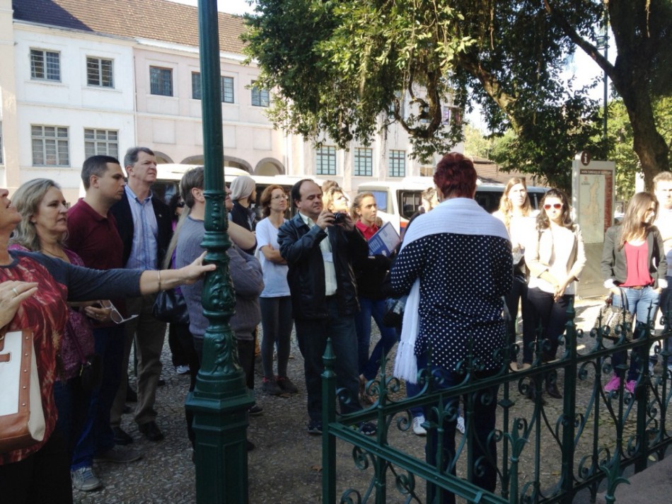 Participantes do Plano de Turismo realizam visita técnica