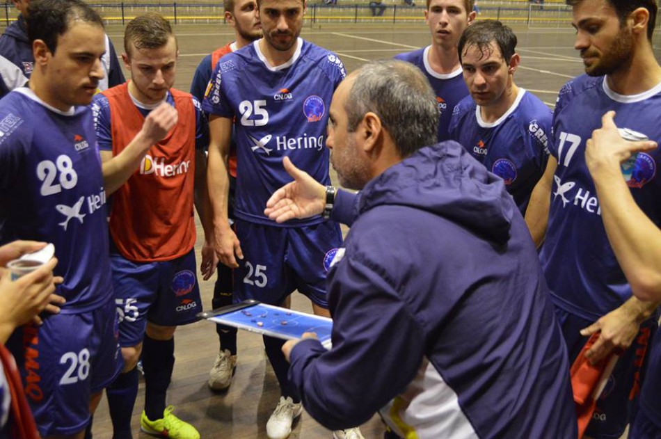 Futsal de Blumenau retoma os treinos focando a parte física