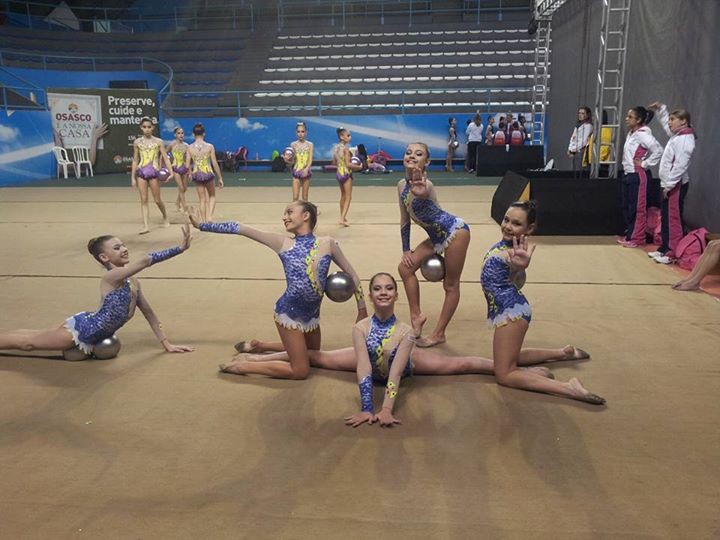 Blumenau conquista bons resultados na Copa Brasil de Ginástica Rítmica
