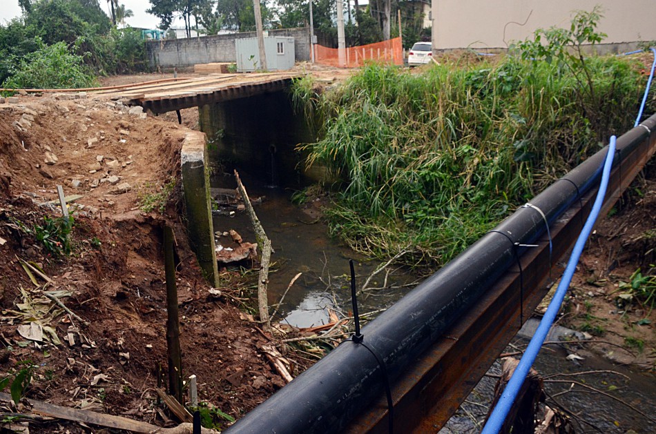 Prefeitura inicia construção de ponte na rua Tobias Barreto