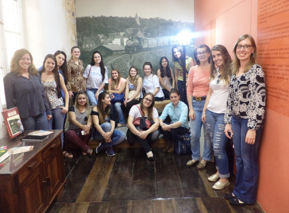 Universitários visitam museus do Centro Histórico