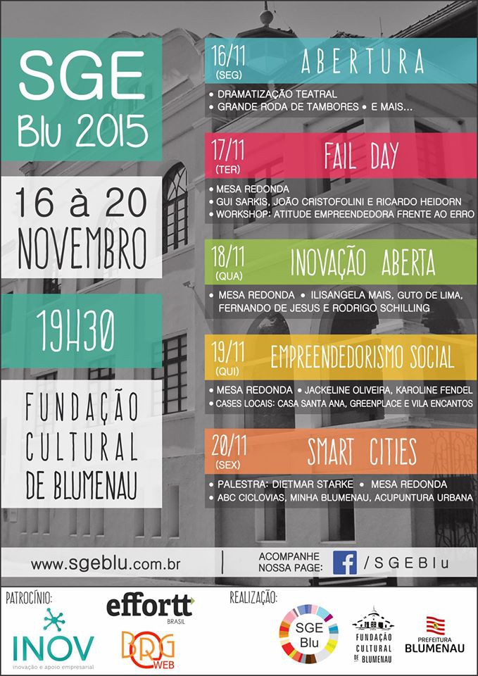 Fundação Cultural sedia Semana do Empreendedorismo