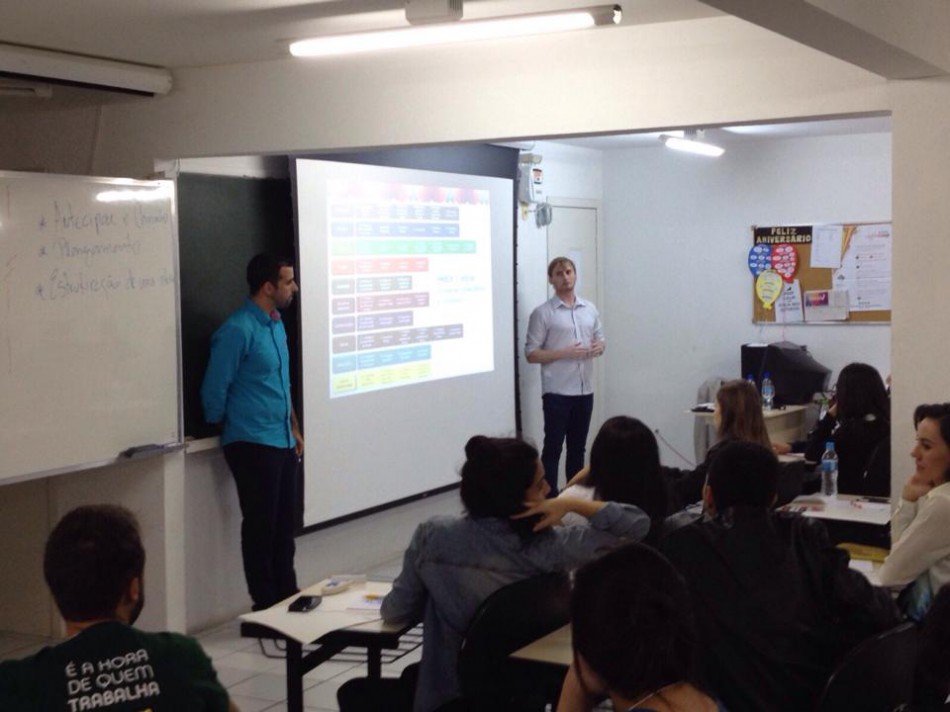 Prefeitura realiza capacitação com estudantes da Udesc