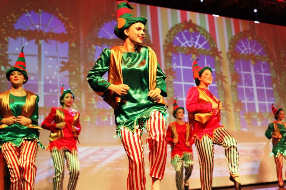 Weihnachtsdorf, a Vila de Natal, fica lotada no fim de semana