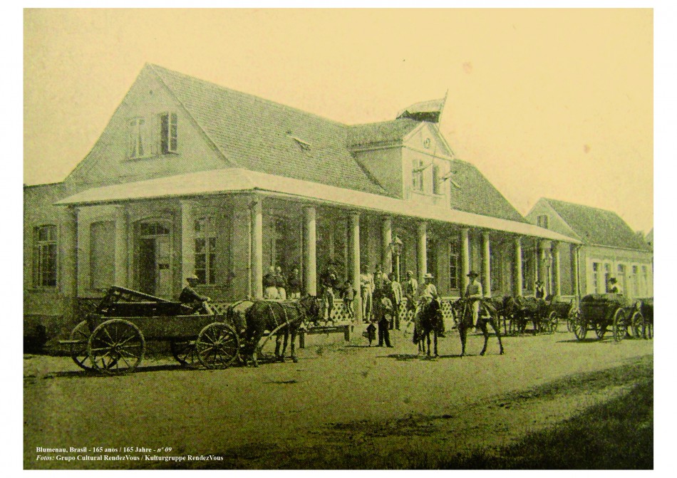 Neumarkt recebe Exposição Memórias de Blumenau Colonial