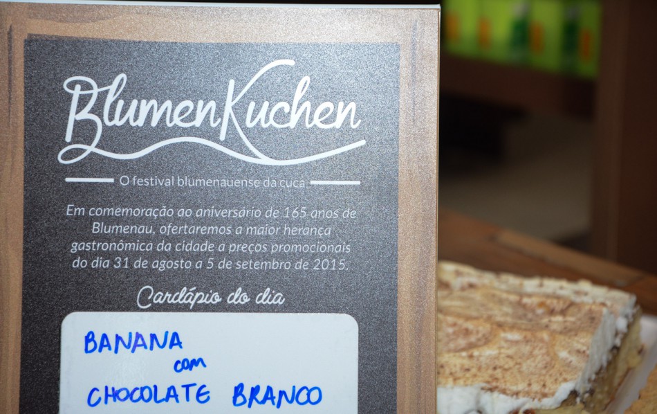 Começa o Festival de Cucas de Blumenau, o BlumenKuchen