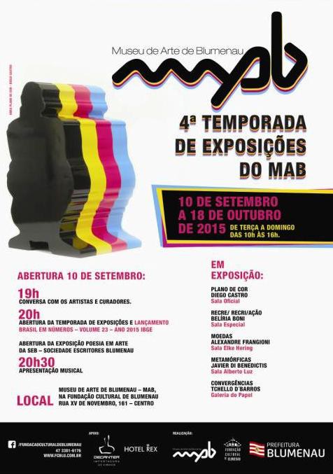 MAB anuncia as atrações da 4ª Temporada de Exposições