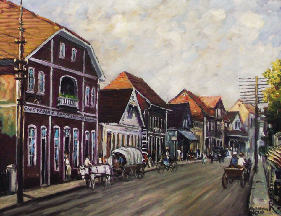 Brasil em Números destaca obras do Museu de Arte de Blumenau