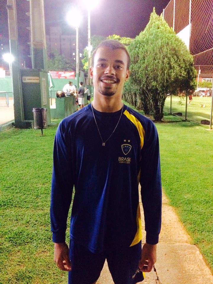 Blumenau tem representante na seleção brasileira de punhobol