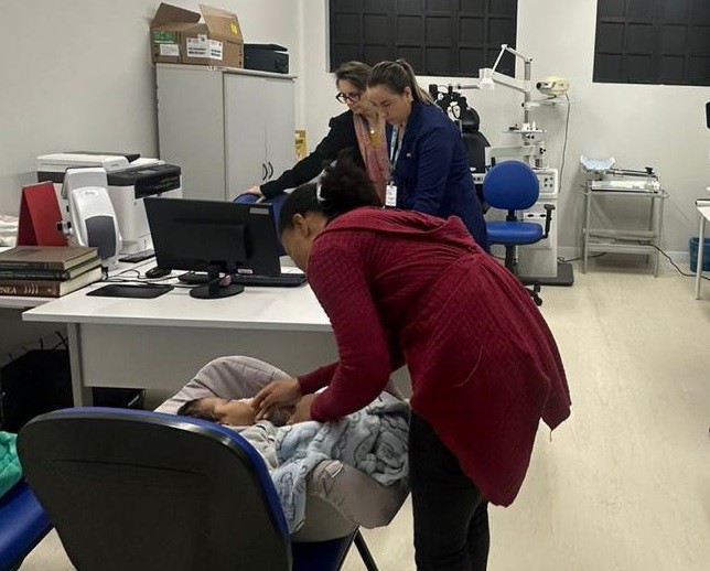 Policlínica protege mais de 90 crianças prematuras com protocolo contra infecção respiratória grave