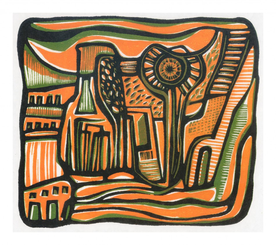 Obras de arte mantêm vivas antigas paisagens urbanas