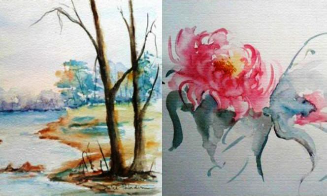 MAB e Bluap promovem oficina de aquarela