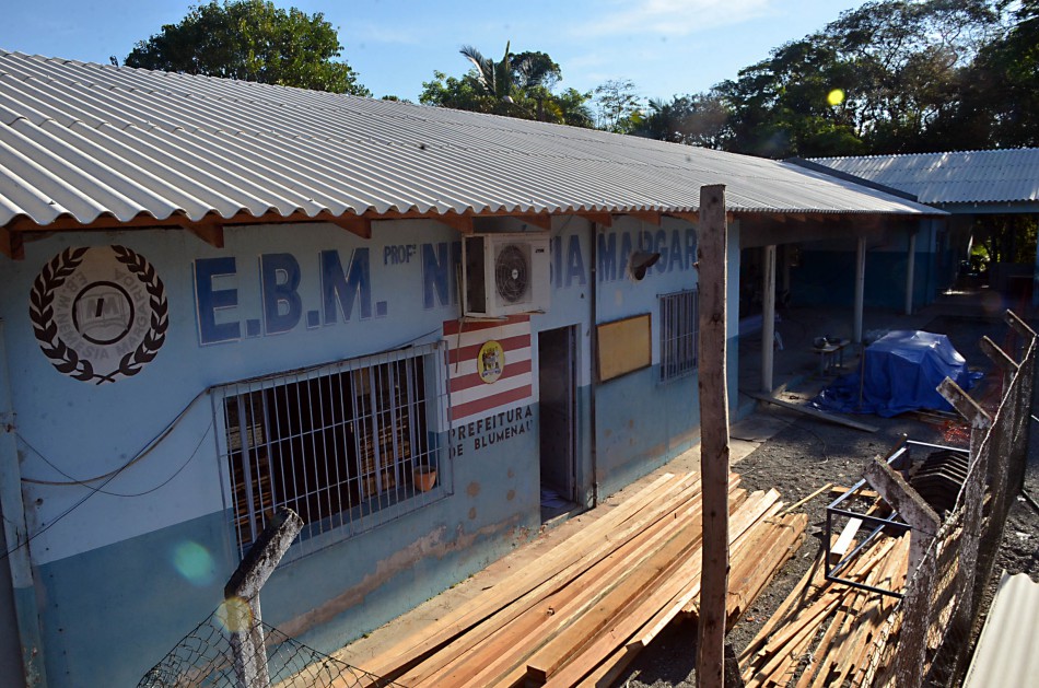 Reforma da escola Nemésia Margarida está 30% concluída