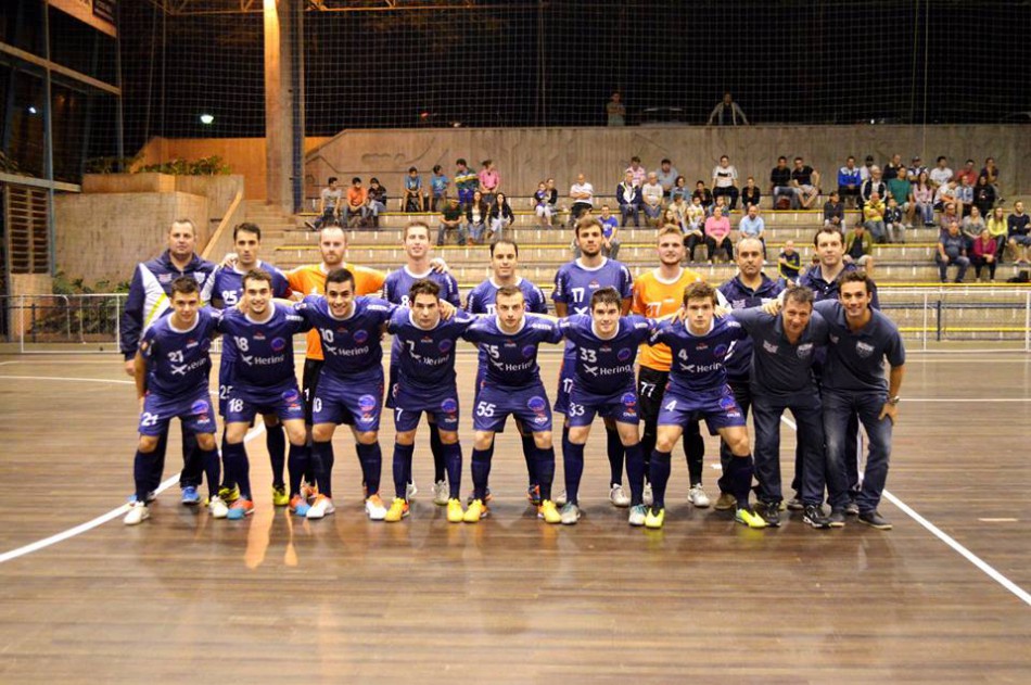 Blumenau enfrenta Xaxiense no sábado pelo Estadual de Futsal