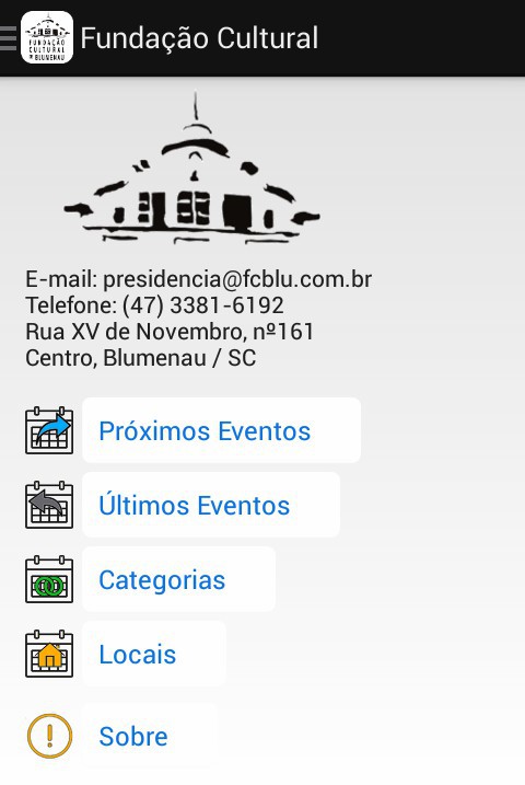 Baixe o aplicativo da FCBlu e fique bem informado