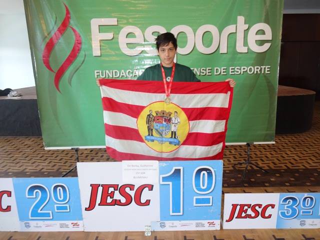 Blumenau classifica atletas para fase nacional dos Jogos Escolares