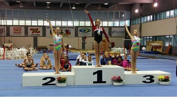 Campeonato Estadual de Ginástica acontece em Blumenau