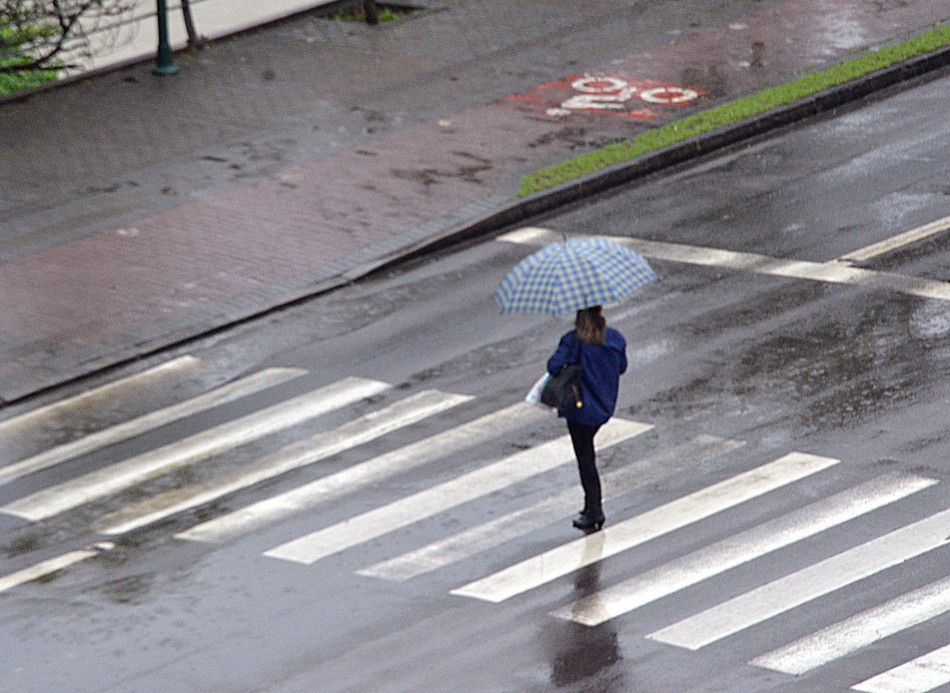 Previsão de chuvas frequentes em Blumenau e no Vale do Itajaí