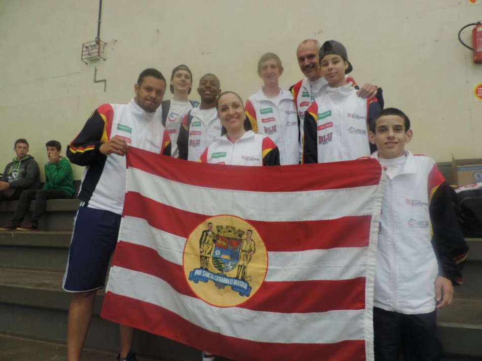 Blumenau participa da segunda etapa das Paralimpíadas Escolares