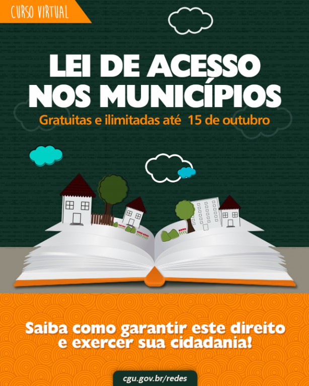 Curso sobre Lei de Acesso à Informação é fornecido gratuitamente