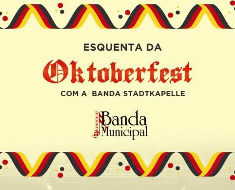 Fundação Cultural convida para o Esquenta Oktoberfest