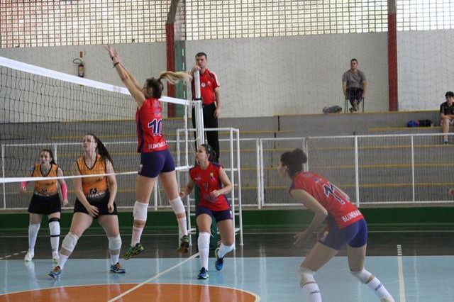 Modalidades de Blumenau se classificam no penúltimo dia regional 