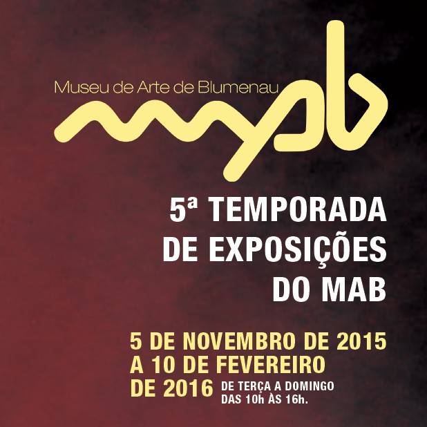 Vem aí a 5ª Temporada de Exposições do Museu de Arte de Blumenau