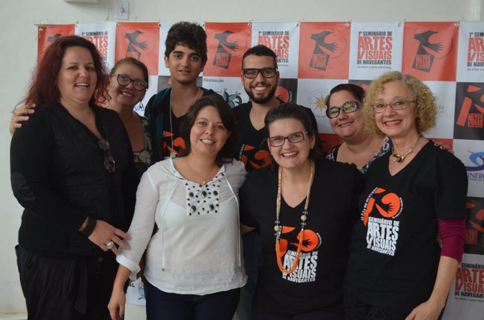 MAB presente no Seminário de Artes Visuais de Navegantes