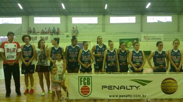 Basquete feminino conquista o hexacampeonato estadual