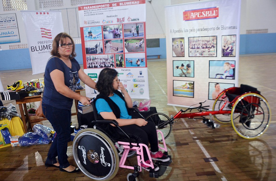 Paradesporto Escolar é contemplado com novos equipamentos