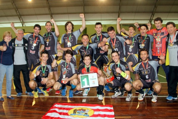 Blumenau é campeã geral da etapa regional dos Jogos Abertos