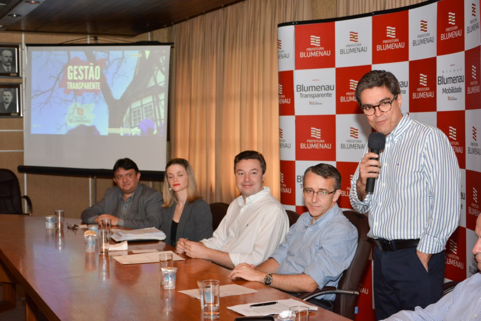 Prefeitura anuncia novas ações no Programa Gestão Transparente 2016