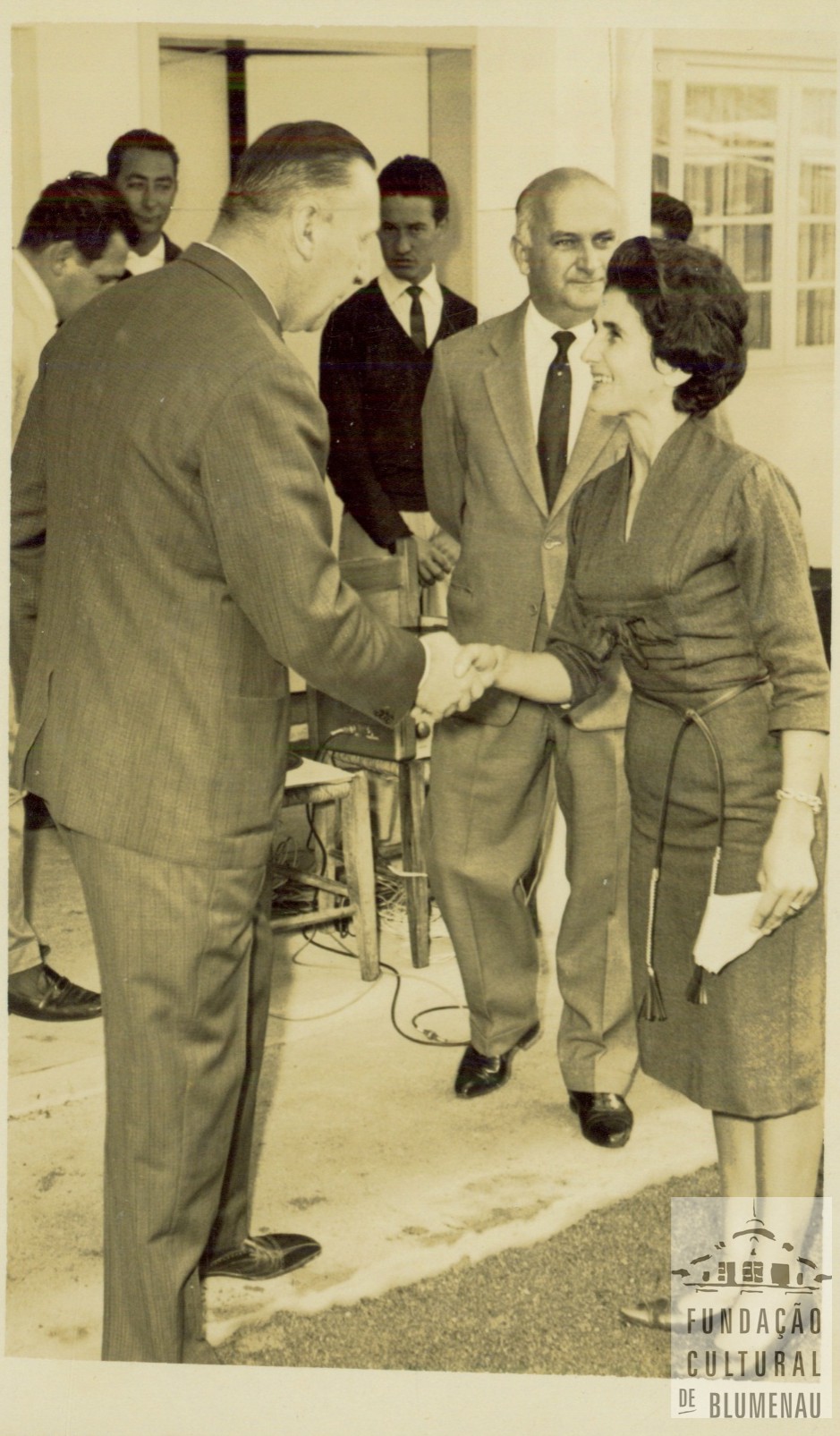 Memória Digital: Inauguração da Escola Almirante Tamandaré