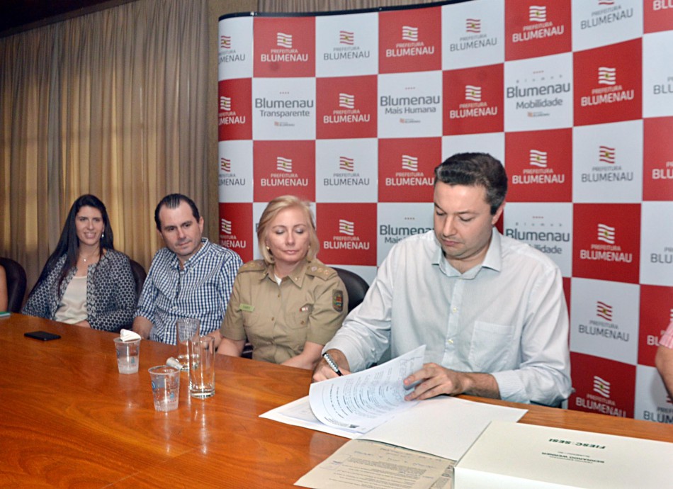 Comitê Pró-Jogos 2016 é criado em Blumenau