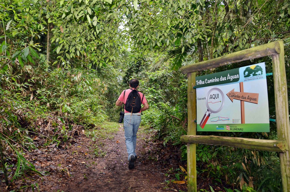 Caminhada no Parque São Francisco de Assis acontece neste sábado