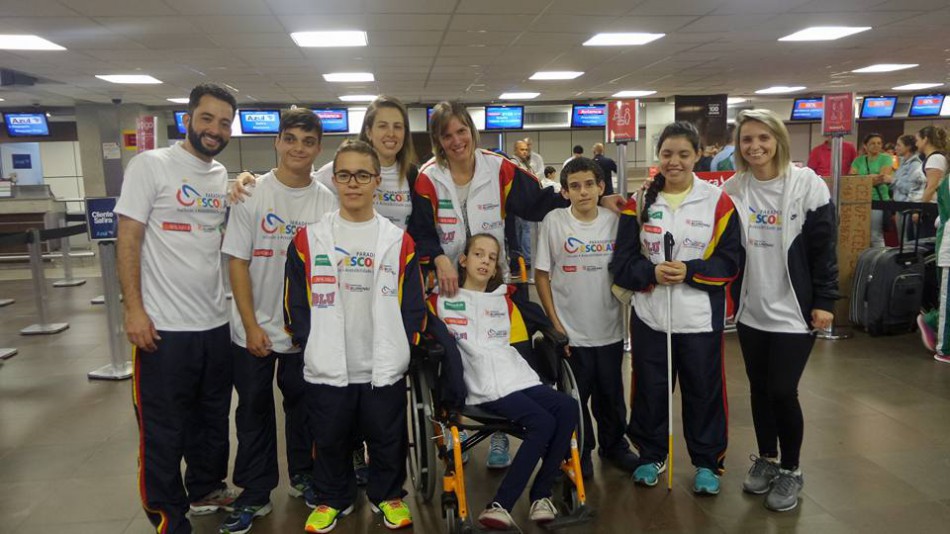 Blumenauenses conquistam seis medalhas nas Paralimpíadas Escolares